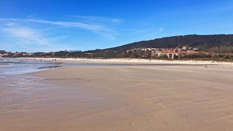 Апартаменти Marival - Playa Langosteira - Fisterra - Фістерра Екстер'єр фото